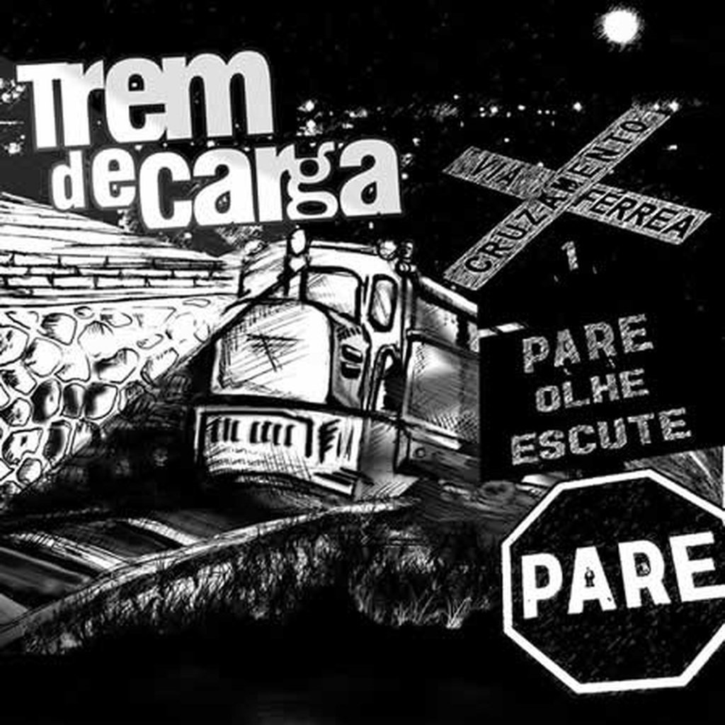 Capa Pare, Olhe, Escute